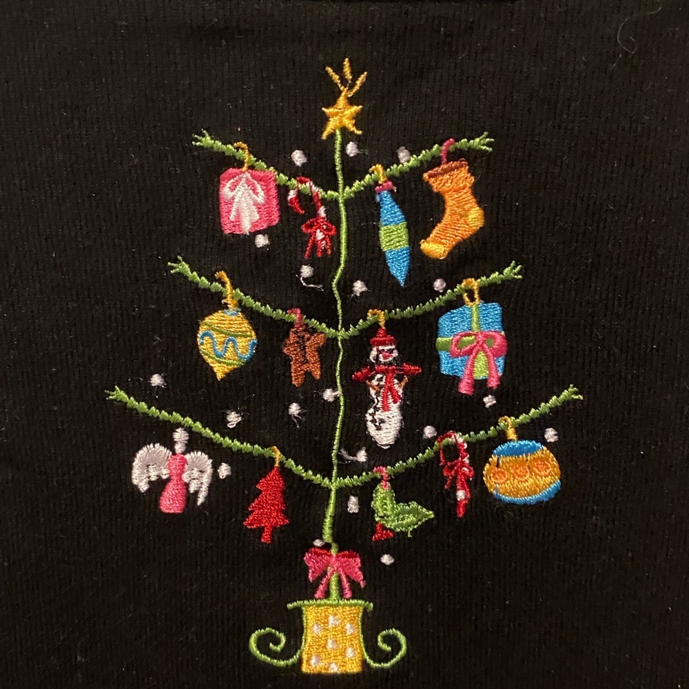 Onque Casuals Holiday / Christmas Long Sleeved Shirt LARGE - Picture 2 of 4